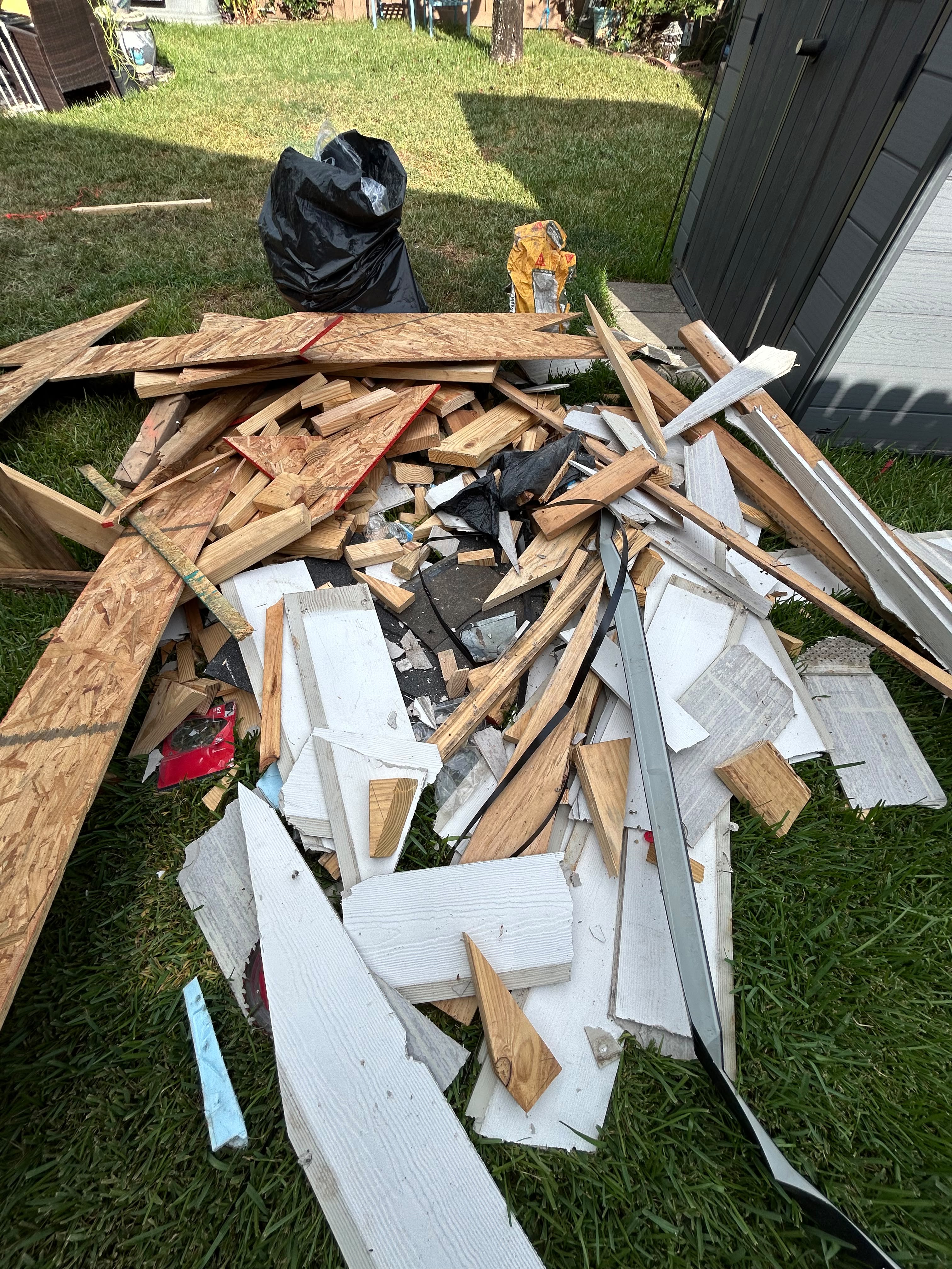 Construction Debris Removal