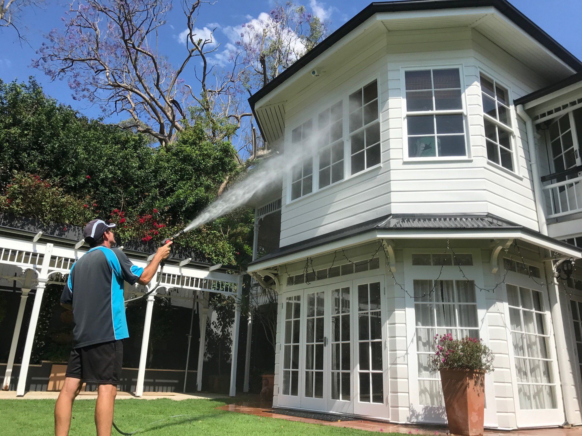 Pressure Washing